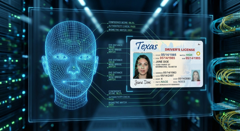 Advanced AI ID Scanning and Liveness Check