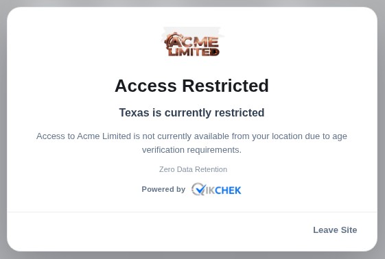 QikChek for Creator Platforms